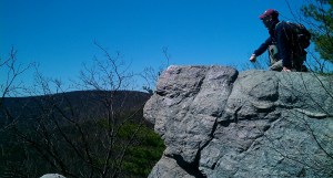At Sunset Rocks, Michaux State Forest, Pa.~Photo/Toadstool