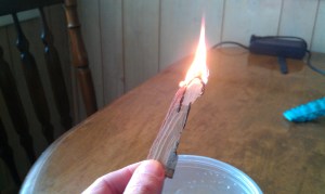 (Channeling Ace Ventura) Llllike a candle!