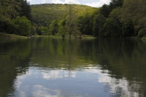 River time is time for reflection.